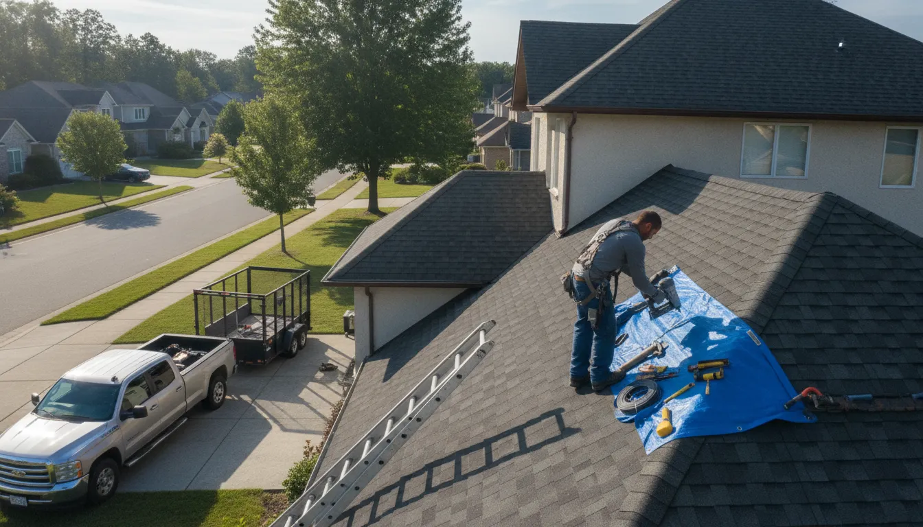Trusted Roof repair for Mount Royal Homes & Businesses